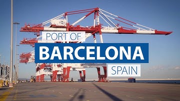 Port of Barcelona,  Spain - TratosFlex Reeling Cable