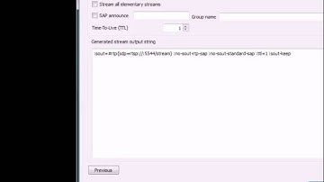 RTSP Streaming using VLC 2014