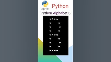 Python Alphabet B #python #ytshorts #shortsfeed #shorts