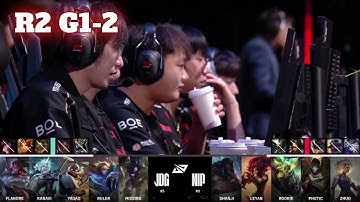 JDG vs NIP - Game 2 | Round 2 S14 LPL Summer Playoffs 2024 | JD Gaming vs Ninjas in Pyjamas G2 full
