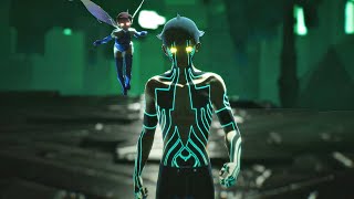 Shin Megami Tensei V - Demi-fiend Boss Fight (1080p 60fps)