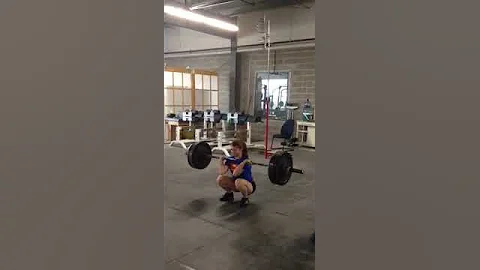 Candace Crawford 77kg Clean