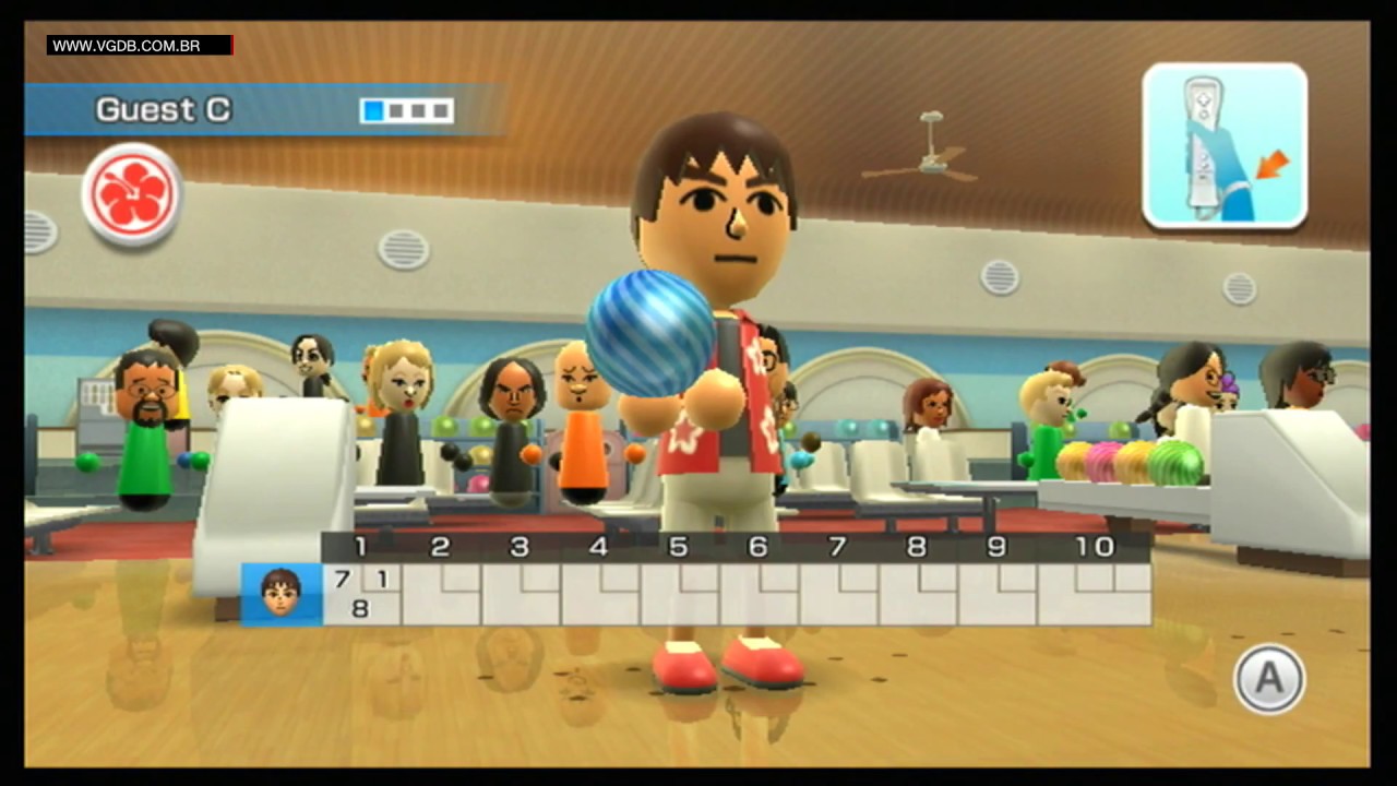 Wii Sports - Tennis - Nintendo Wii - VGDB 