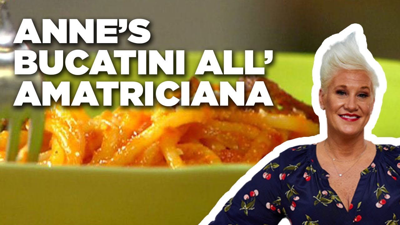 How to Make Anne’s Bucatini All’Amatriciana | Food Network