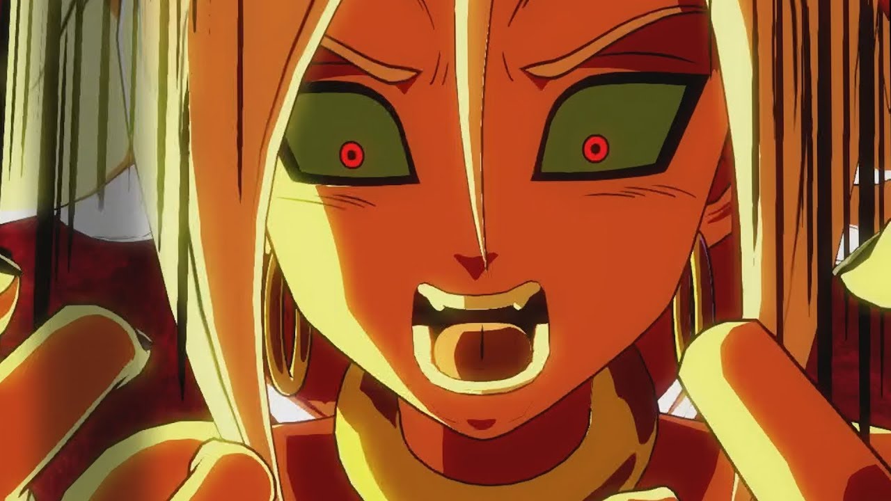 Android 21 Doujin