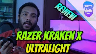 Razer Kraken X Ultralight USB Review after 1 Month!