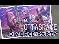 We broke up...