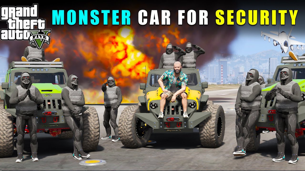 BUYING BULLETPROOF CAR FOR SECURITY GTA V GAMEPLAY GTA 5 YouTube