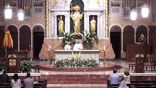 Daily Mass From The Cathedral Basilica of Saint Augustine