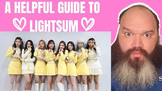 A HELPFUL GUIDE TO LIGHTSUM REACTION | KCON LA 2022 PREP