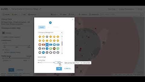 How to Change Symbols on ArcGIS
