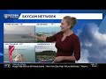Scattered showers and storms remain in the forecast this weekend
