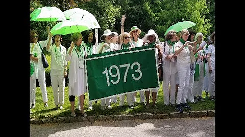 Wellesley 45th Reunion Class of 1973 2018 Dana Ste...