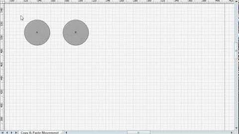 Copy & paste placement of objects in MS Visio after scrolling away