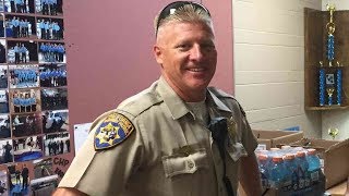 Celebrity Memorial held for CHP Officer Kirk Griess killed in line of duty in Fairfield Profile