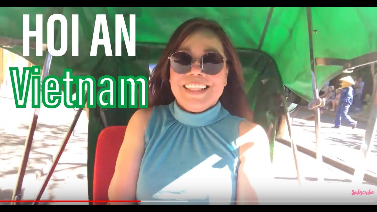 HoiAn, The Ancient City, Vietnam