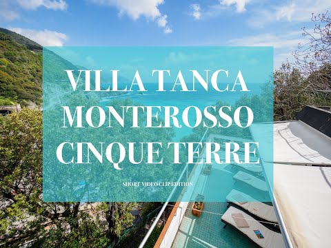 Villa Tanca Monterosso Cinque Terre (short version) - video from Cinque Terre Riviera