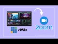 Cómo Enlazar vMix a la Aplicación ZOOM