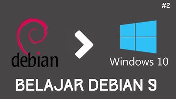 Belajar Debian 9 - IP Static, IP DHCP, IP Route