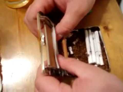 أسهل طريقة لف الحشيش علبة لف الحشيش 2 Youtube