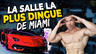 CETTE SALLE de MUSCU EST DINGUE ! BOXR MIAMI 🥊 🏎️