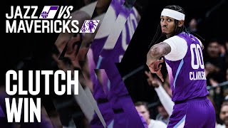 Home Win In Purple Utah Jazz