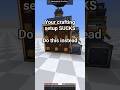 your crafting setup SUCKS, do this instead #createmod #minecraft #mc #aeronautics #tutorial