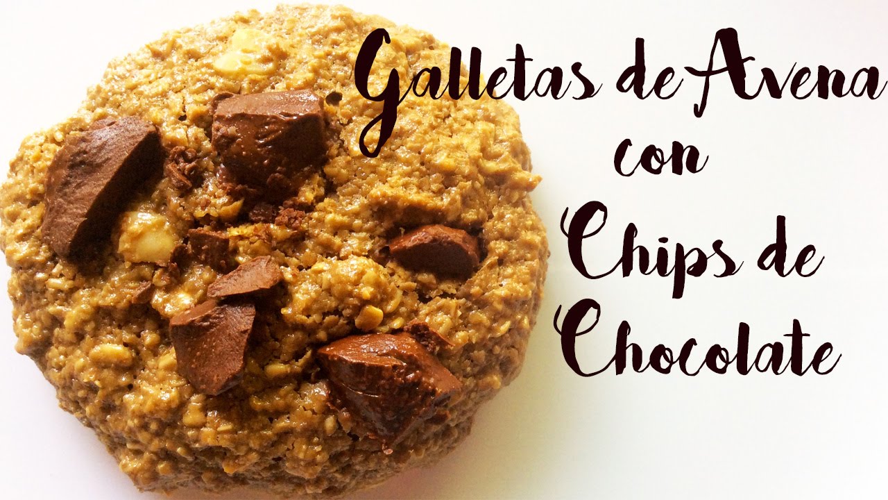 Mezcla lista para galletas avena con chips de chocolate