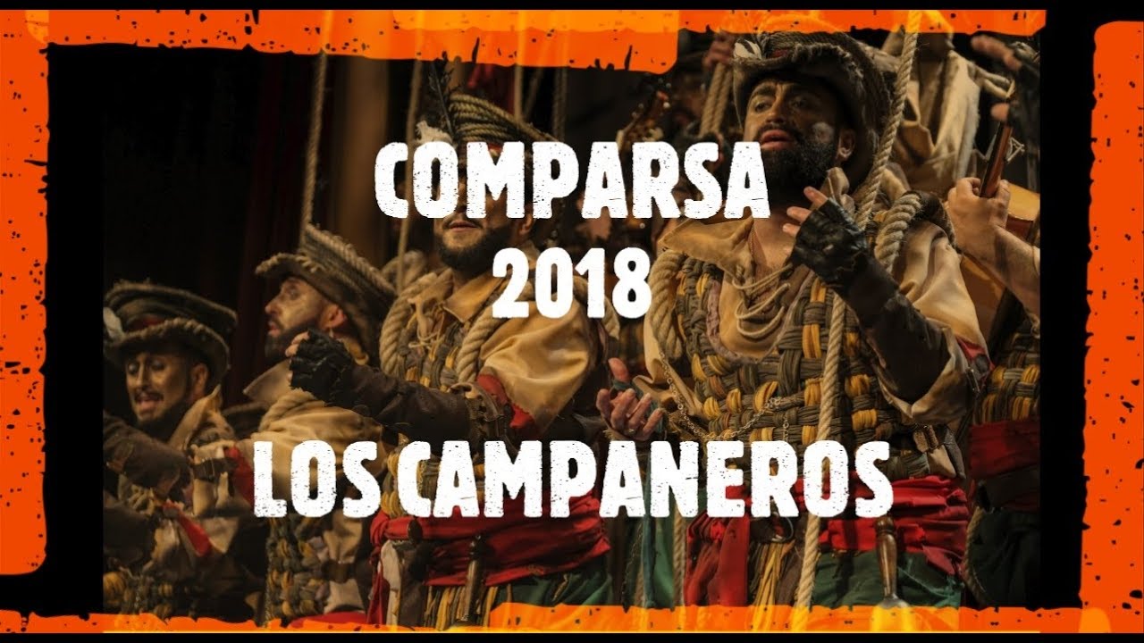 Comparsa LOS CAMPANEROS (2018) Todos pasodobles + presentacion (CALIDAD HD)