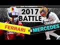 How Mercedes Snatched The 2017 Title From Ferrari