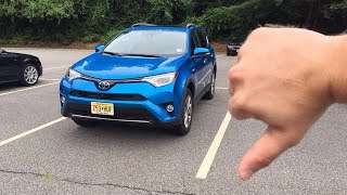 2017 Toyota RAV4  5 Things I Hate