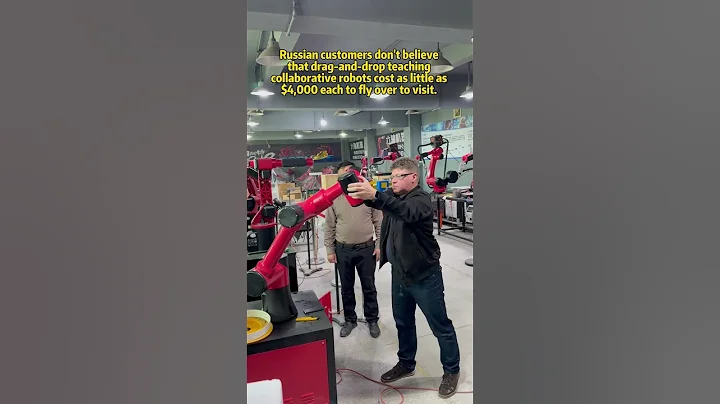 Arm span 930mm load 5kg six-axis collaborative robot worth 4,000 US dollars a #six-axis robot