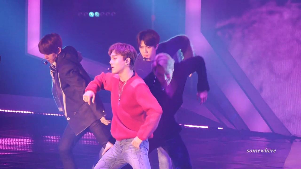 181220 0xfesta exo sehun love shot