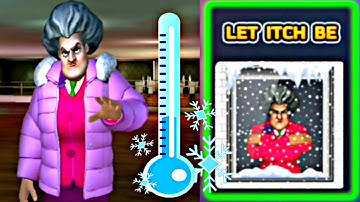 SCARY TEACHER 3D [NEW UPDATE! NEW LEVELS] Let Itch Be! Gameplay Walkthrough - Android - iOS