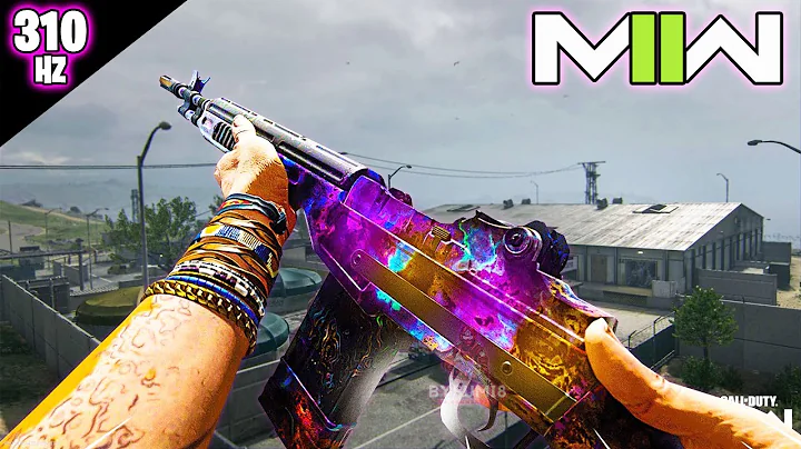 Call of Duty Modern Warfare II: Team Deathmatch Alboran Hatchery | Multiplayer (No Commentary) 310Hz