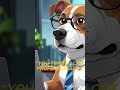 A business dog🐶✨ | Fun Shorts #shorts #pets #funnyanimals #funnydog #dogshorts