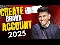 How to Create Brand Account YouTube 2025🔥| Move YouTube Channel to Brand Account