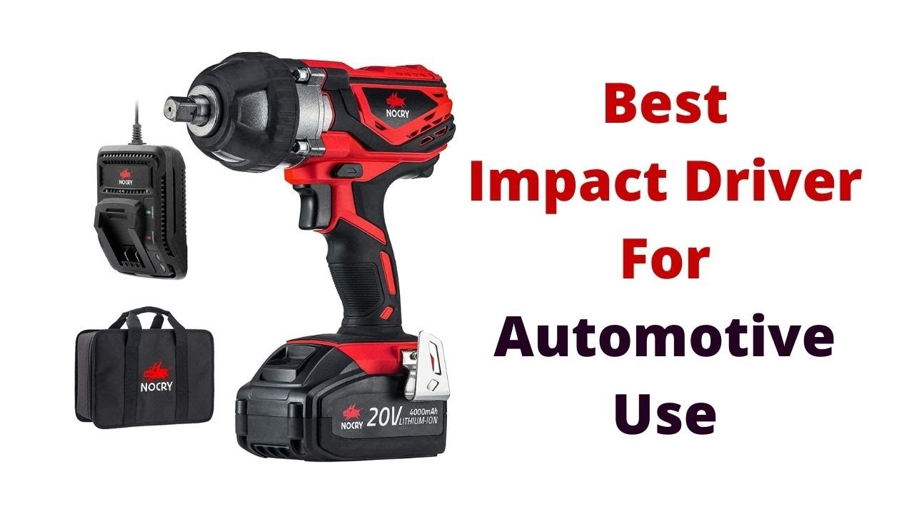 Impact Driver Automotive Use Clearance 