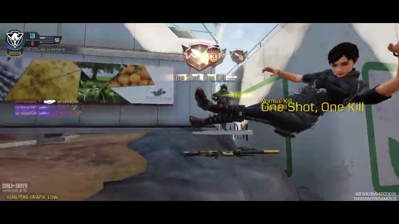 Random locus gameplay#codm#snipingbot#badplayer