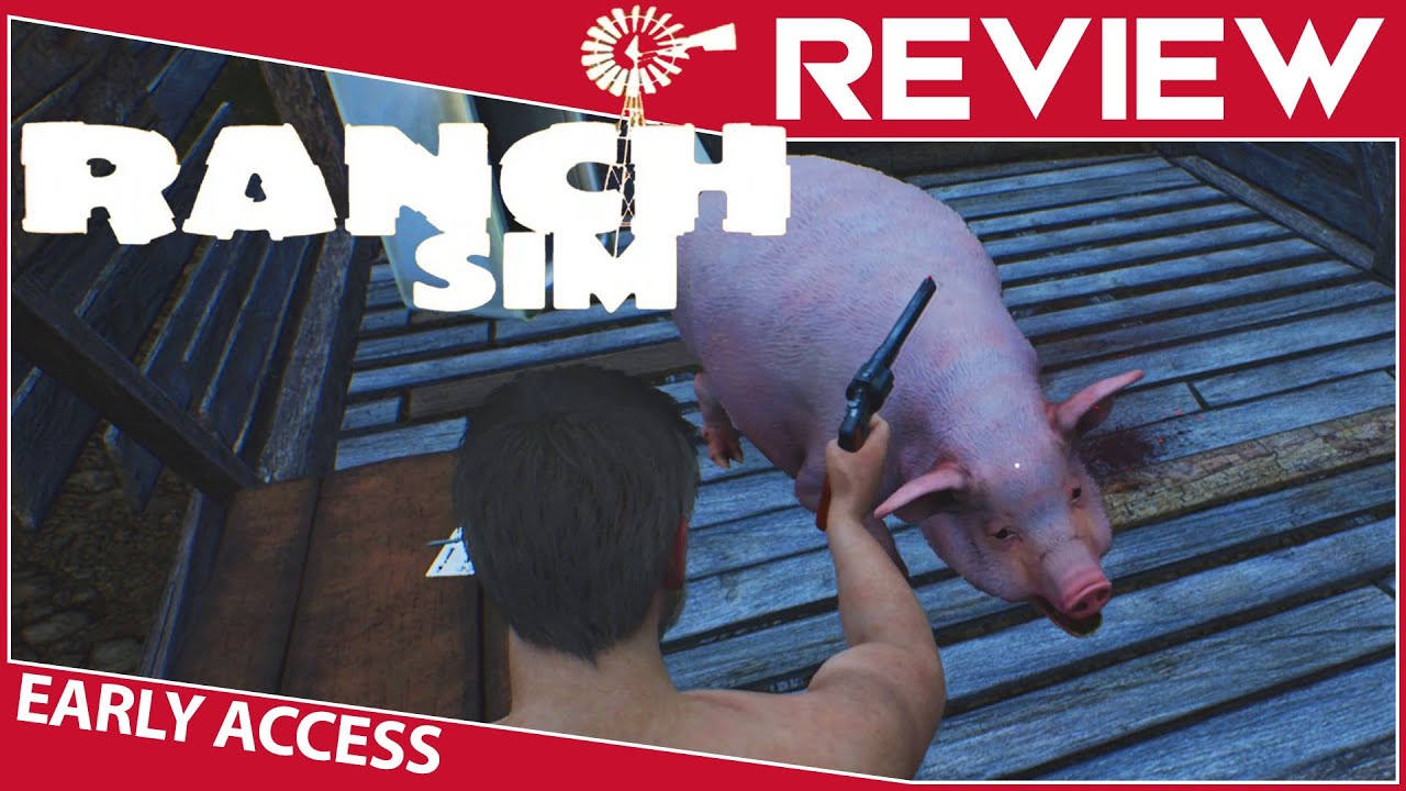 Ranch Simulator Early Access Review - Game on Aus