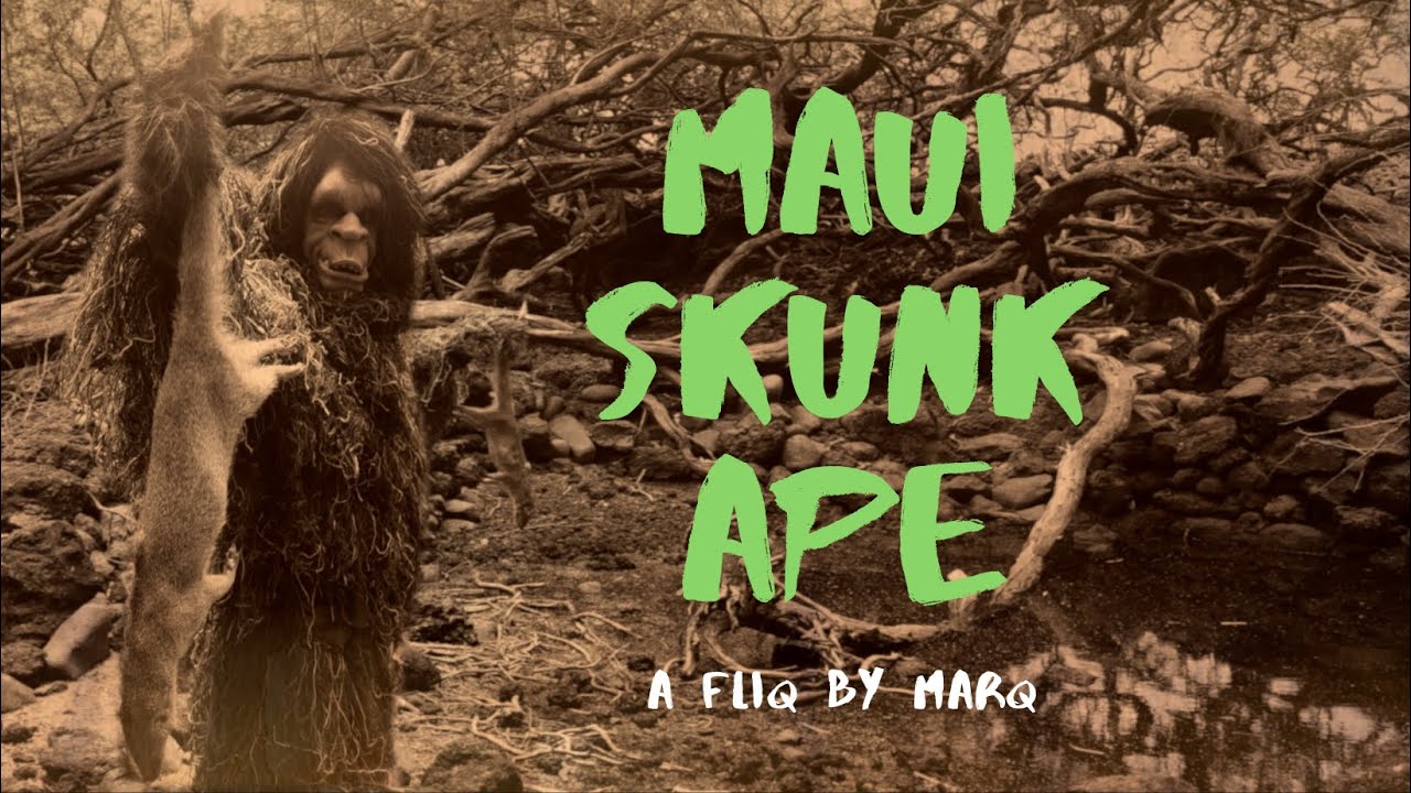 In Search of Hawaiian Bigfoot The Maui Skunk Ape -TRAILER - YouTube