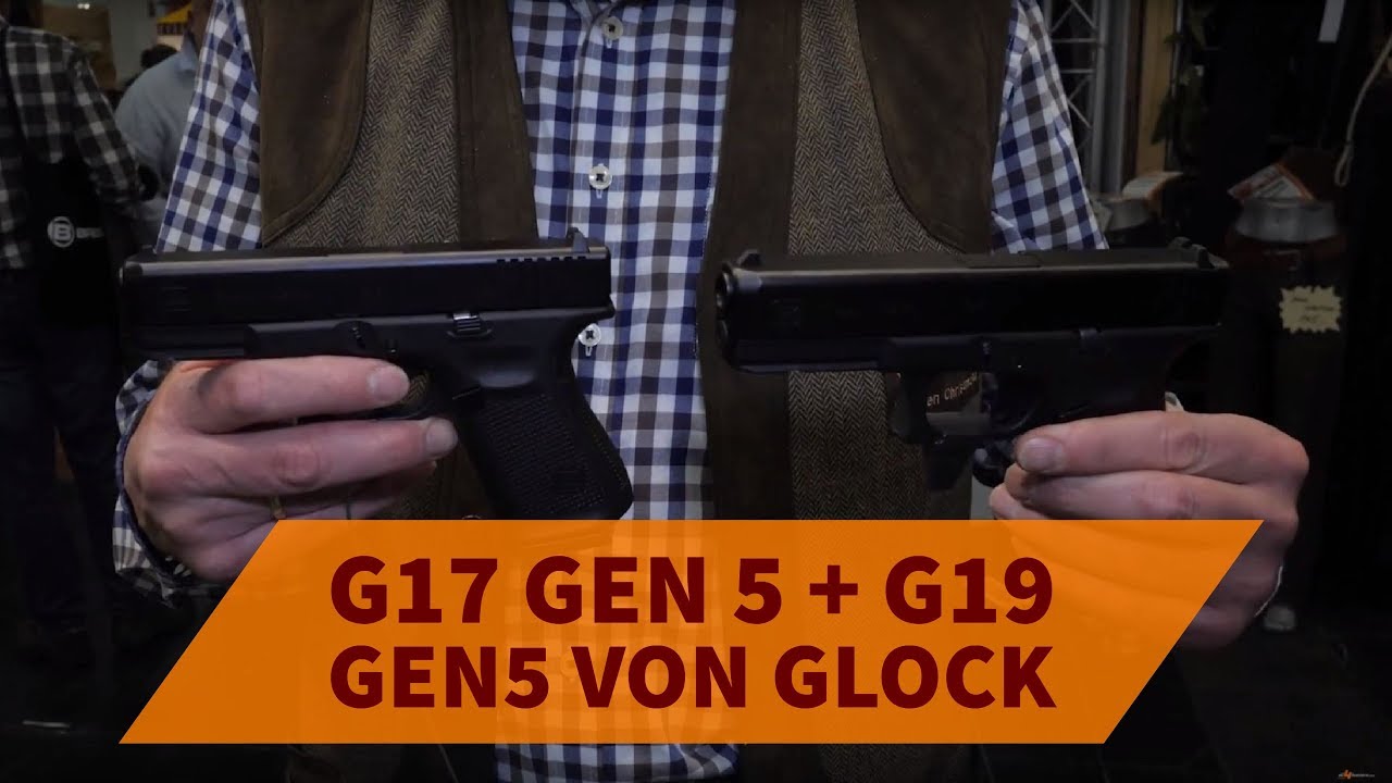 messe dortmund elektrotechnik GLOCK auf der Jagd & Hund 2018: Die Pistolenmodelle G17 Gen 5 + G19 Gen5 von GLOCK