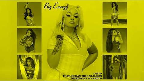 Thumbnail of Latto - Big Energy (feat. Megan Thee Stallion, Nicki Minaj & Cardi B) [MASHUP]