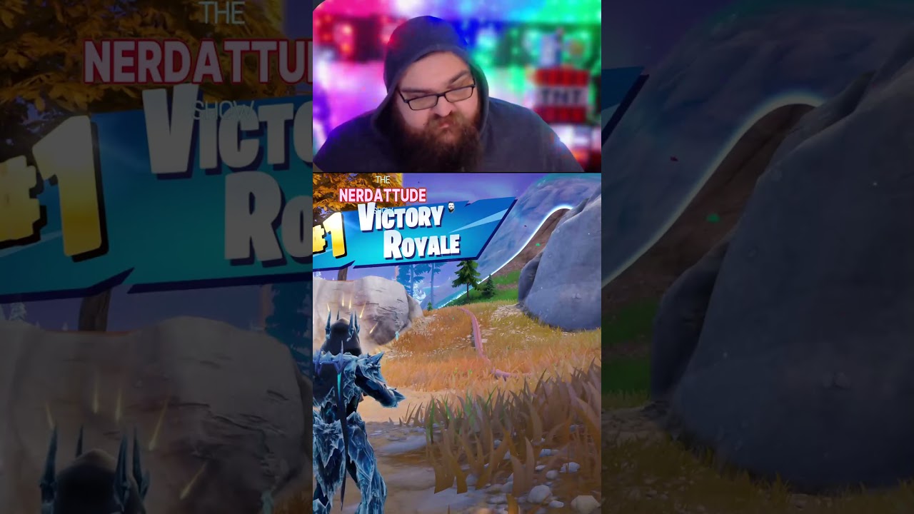 Are we the sweats? #fortnite | #nerdattude on #Twitch
