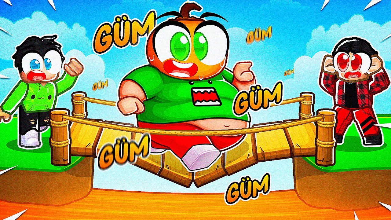 BEN TOMBİK OLDUM 😂 ARKADAŞIMDA ZARGANA! 2 KİŞİLİK OBBY | Roblox