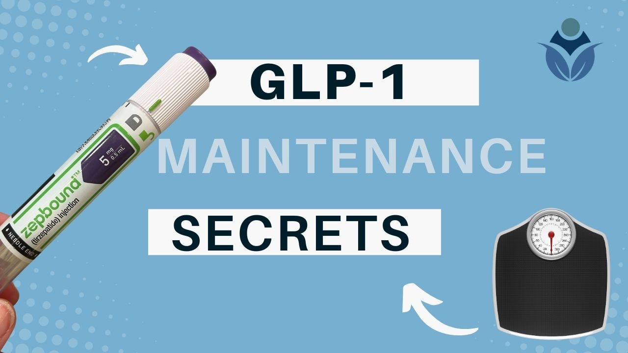 GLP-1 Maintenance: The Next Step in Your Weight Loss Journey