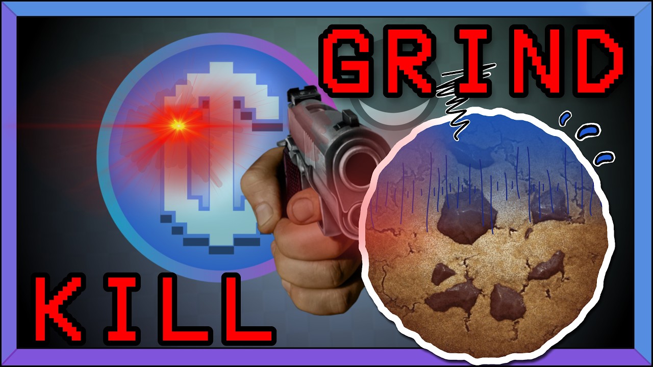 Cookie Clicker Is So Much Better With A GUN