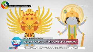 Ini Dia Kenapa Burung Garuda Jadi Lambang Negara - SSI
