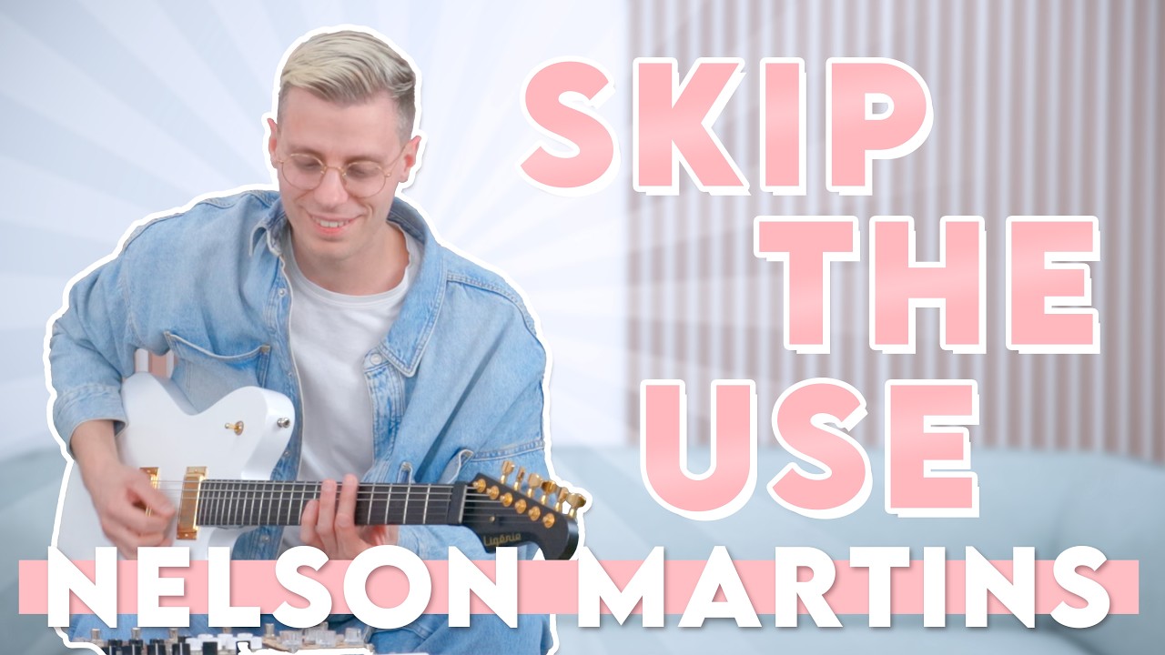 Le pedalboard de NELSON MARTINS (Skip The Use, Studio, MIDI & pédales custom)