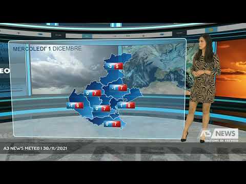 A3 NEWS METEO | 30/11/2021